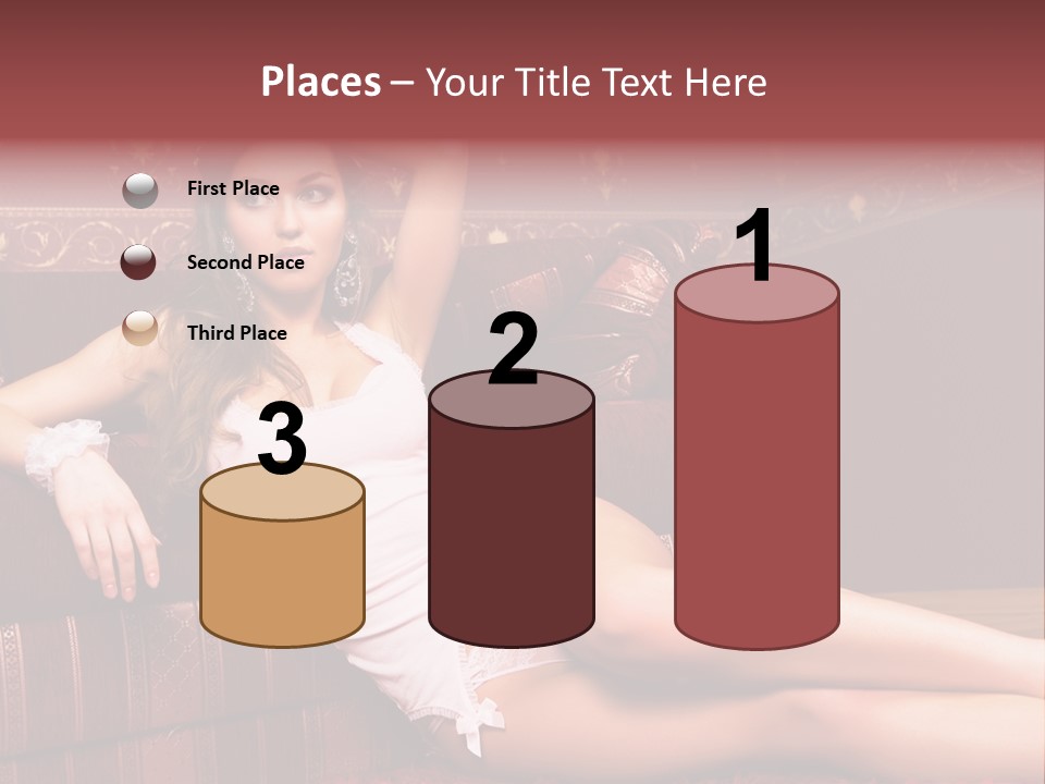 Young Darkness Emotion PowerPoint Template