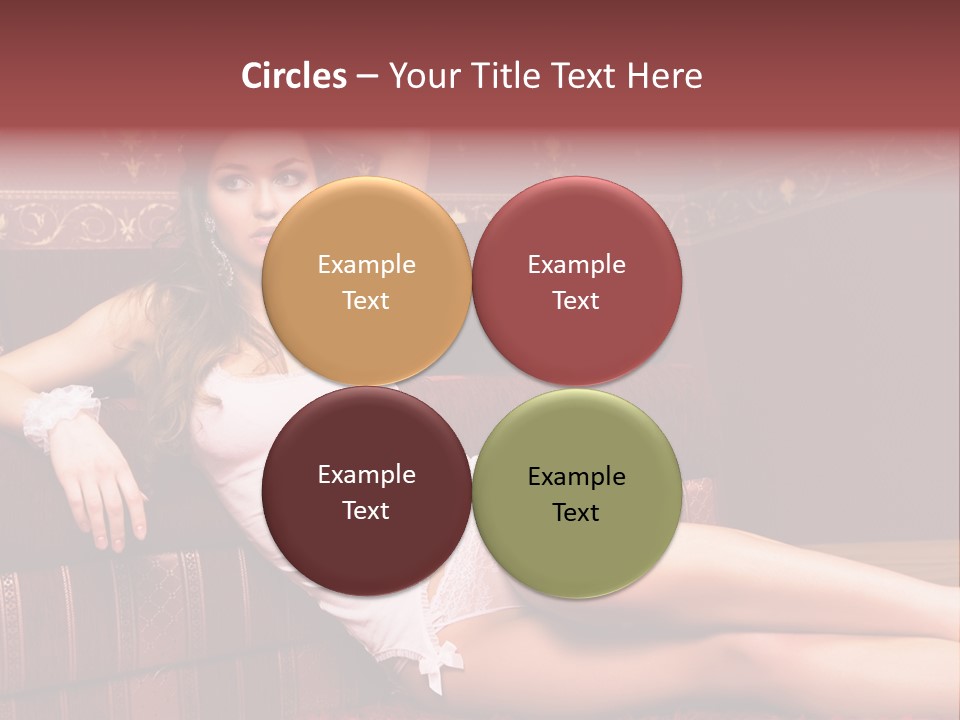 Young Darkness Emotion PowerPoint Template