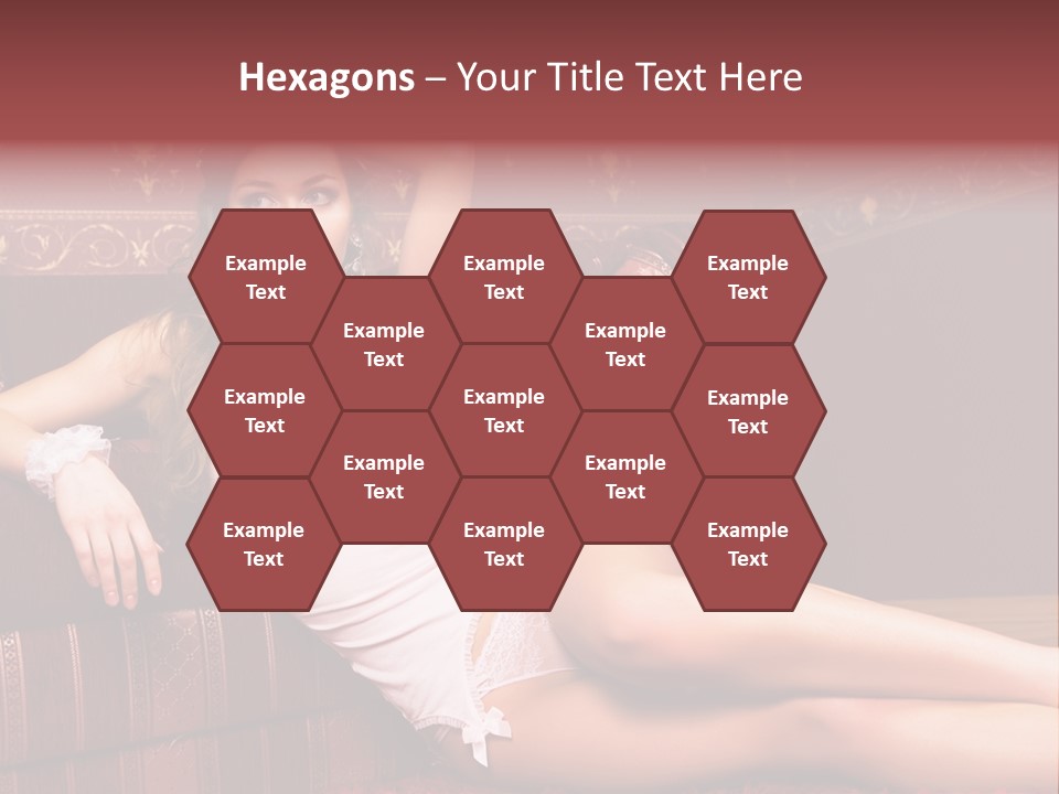 Young Darkness Emotion PowerPoint Template