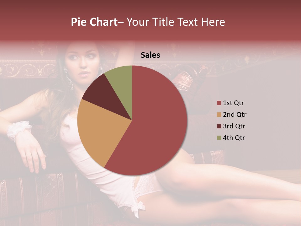 Young Darkness Emotion PowerPoint Template