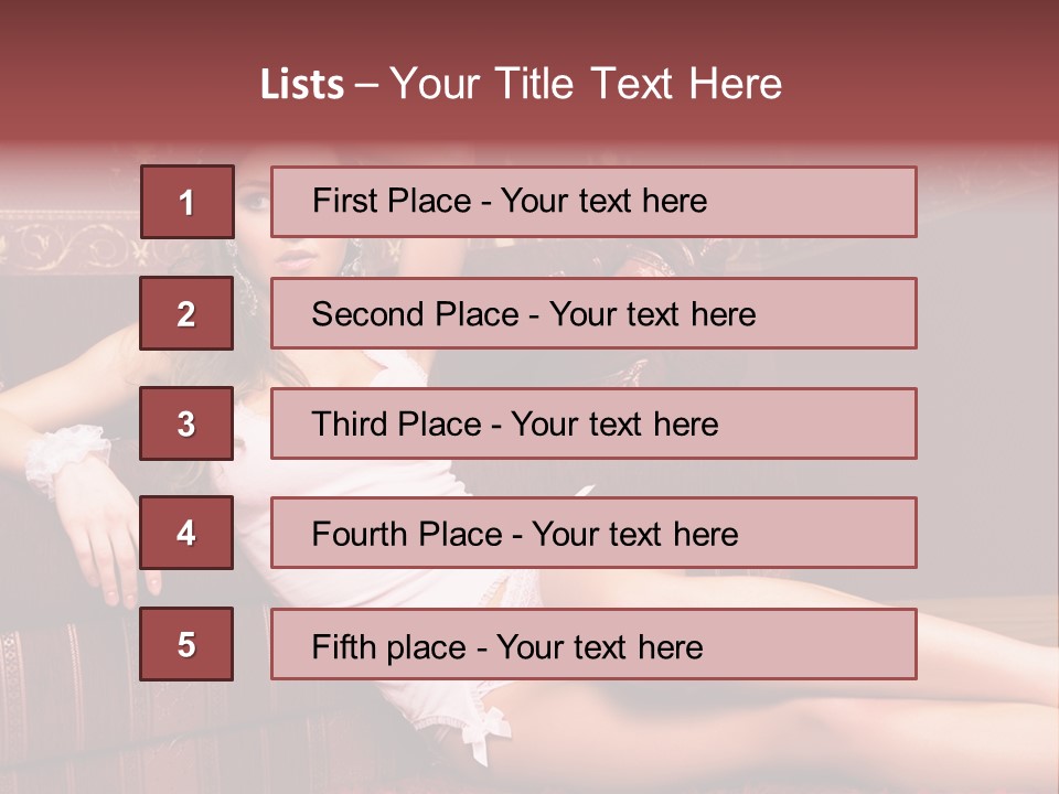 Young Darkness Emotion PowerPoint Template