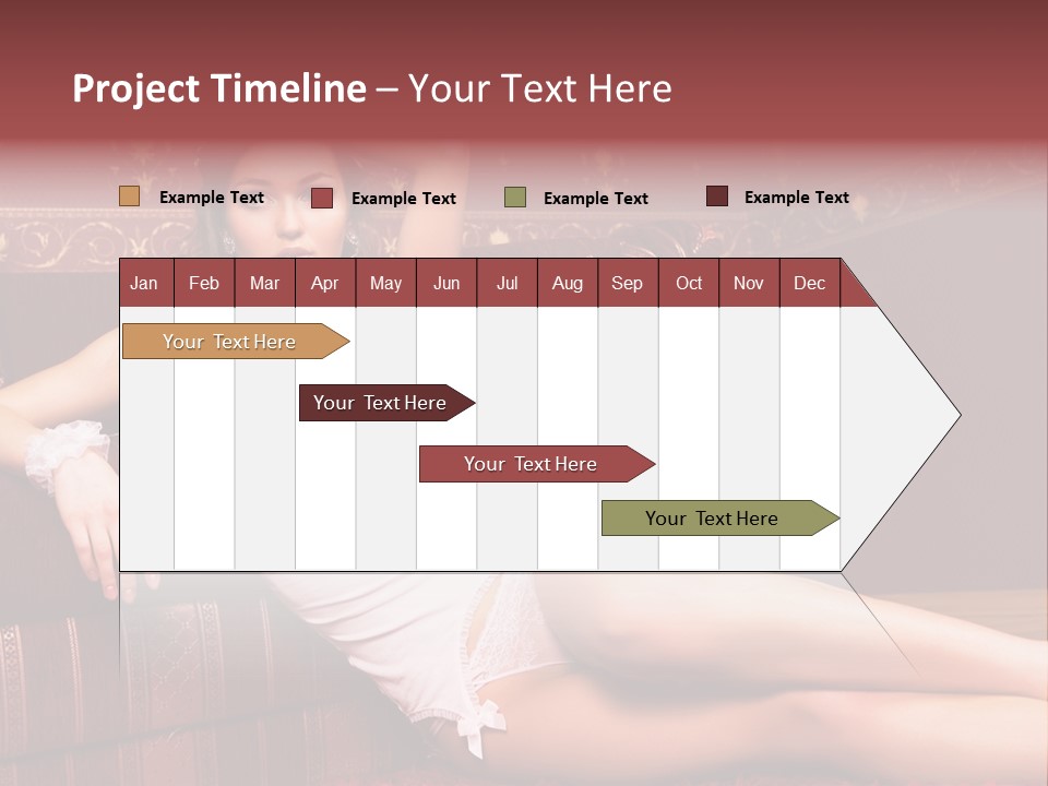Young Darkness Emotion PowerPoint Template