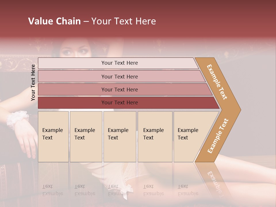 Young Darkness Emotion PowerPoint Template