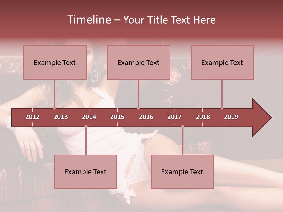 Young Darkness Emotion PowerPoint Template
