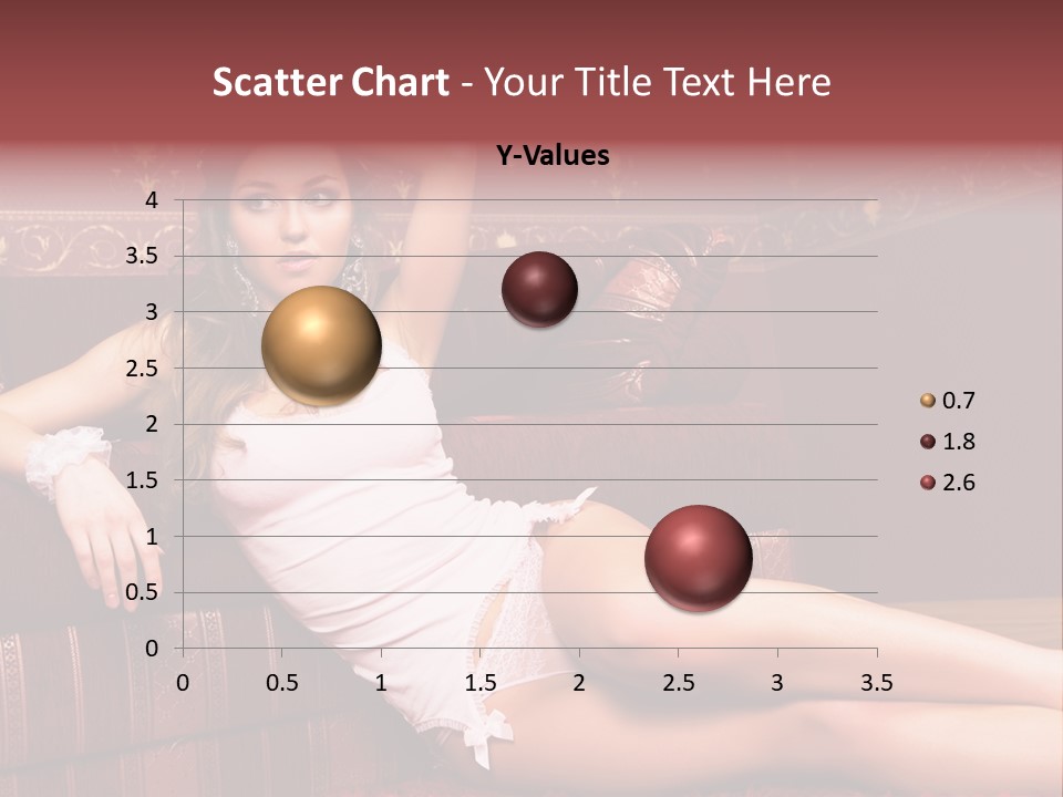 Young Darkness Emotion PowerPoint Template