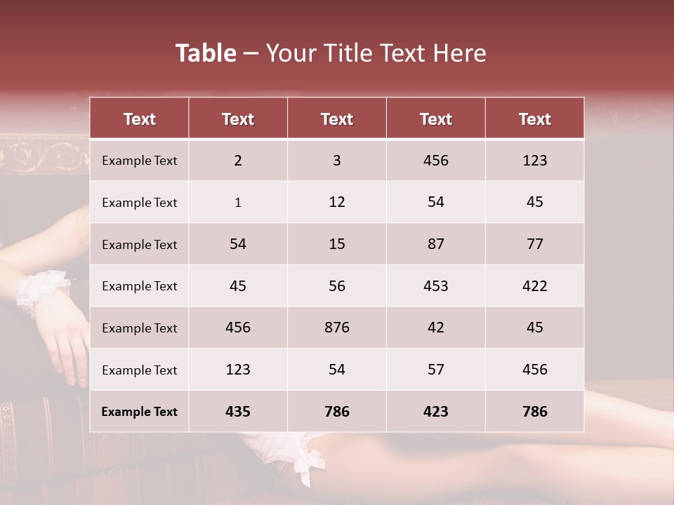 Young Darkness Emotion PowerPoint Template