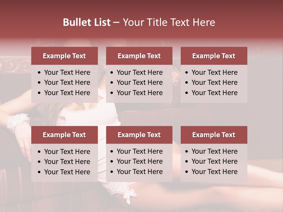 Young Darkness Emotion PowerPoint Template