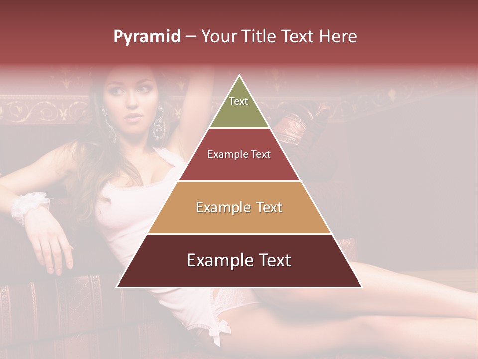 Young Darkness Emotion PowerPoint Template