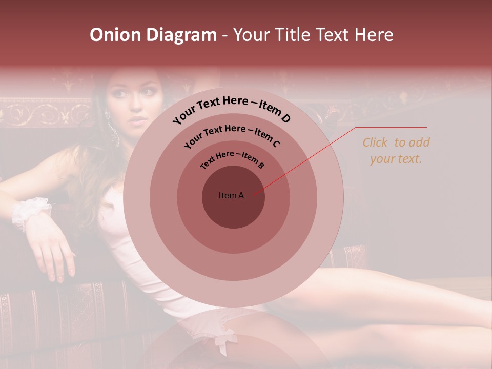 Young Darkness Emotion PowerPoint Template