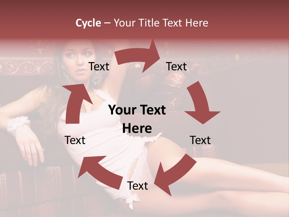 Young Darkness Emotion PowerPoint Template