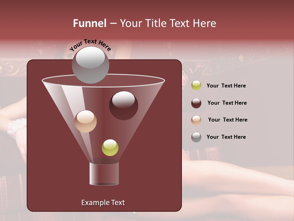 Young Darkness Emotion PowerPoint Template