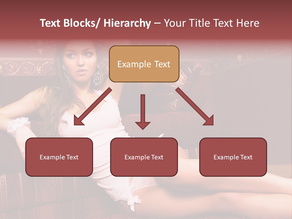 Young Darkness Emotion PowerPoint Template