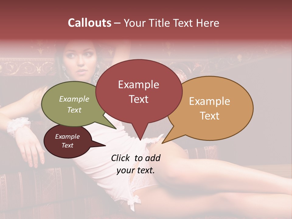 Young Darkness Emotion PowerPoint Template