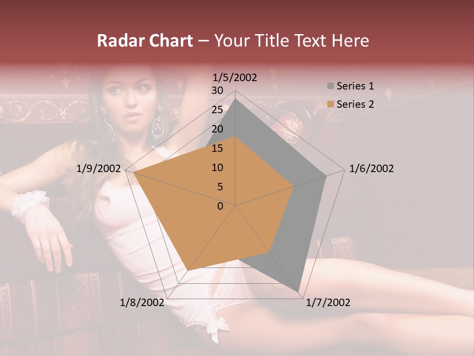 Young Darkness Emotion PowerPoint Template