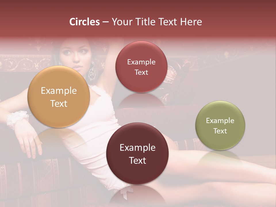 Young Darkness Emotion PowerPoint Template