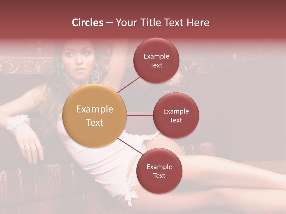 Young Darkness Emotion PowerPoint Template