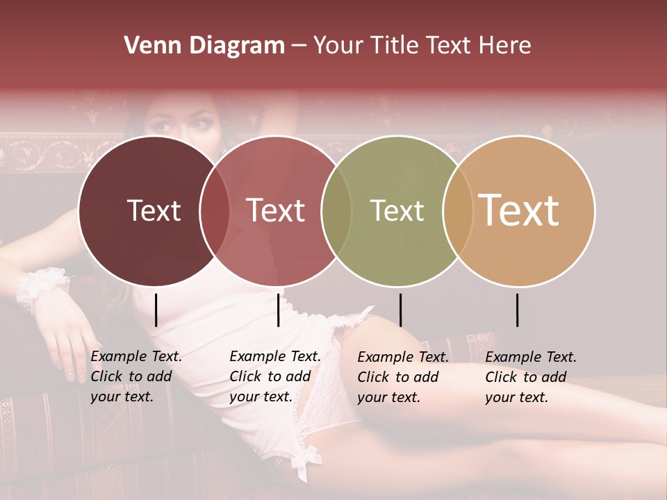 Young Darkness Emotion PowerPoint Template