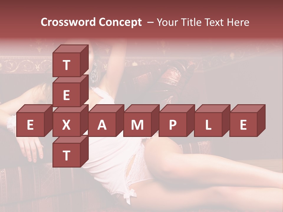 Young Darkness Emotion PowerPoint Template