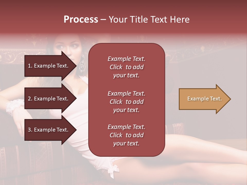Young Darkness Emotion PowerPoint Template