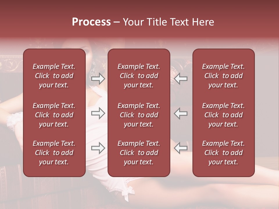 Young Darkness Emotion PowerPoint Template