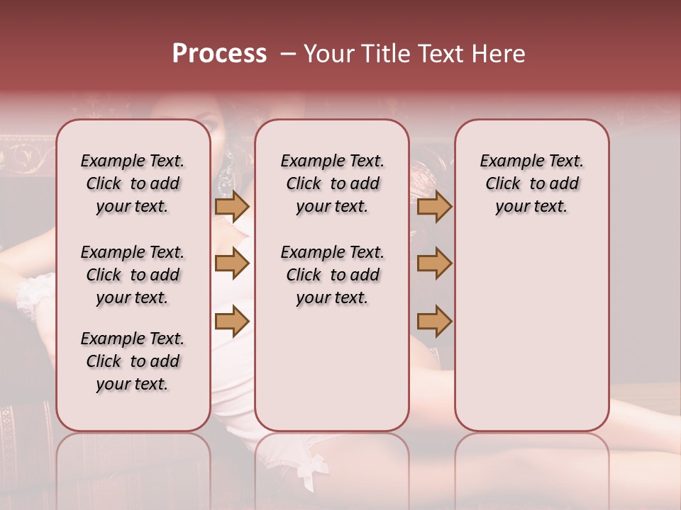 Young Darkness Emotion PowerPoint Template