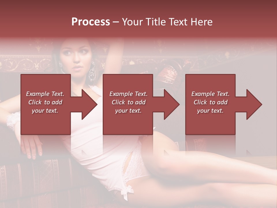 Young Darkness Emotion PowerPoint Template