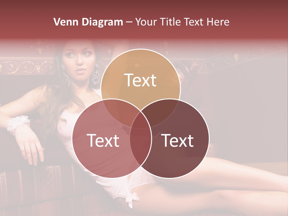 Young Darkness Emotion PowerPoint Template