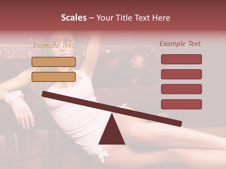 Young Darkness Emotion PowerPoint Template