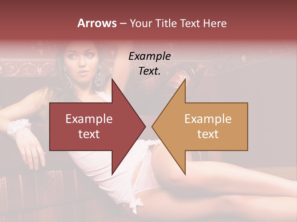 Young Darkness Emotion PowerPoint Template