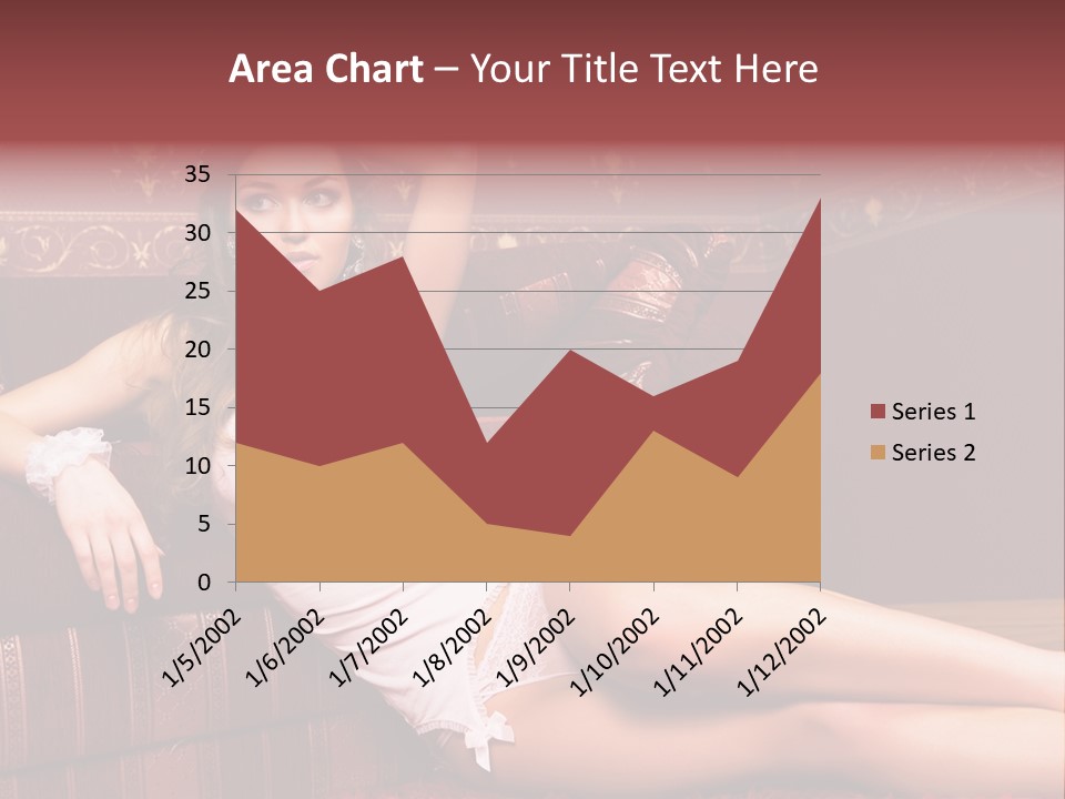 Young Darkness Emotion PowerPoint Template