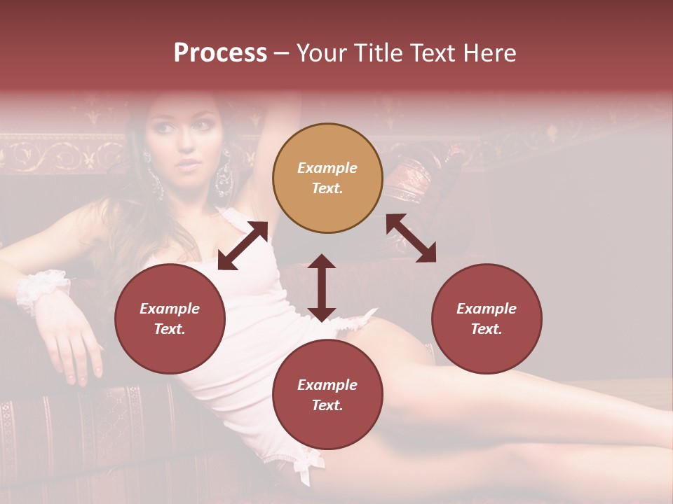 Young Darkness Emotion PowerPoint Template