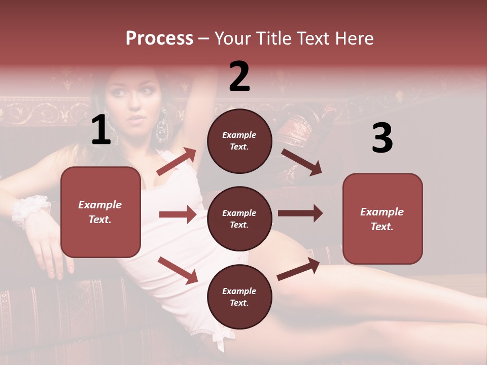 Young Darkness Emotion PowerPoint Template