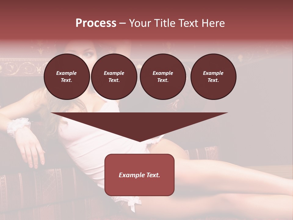 Young Darkness Emotion PowerPoint Template