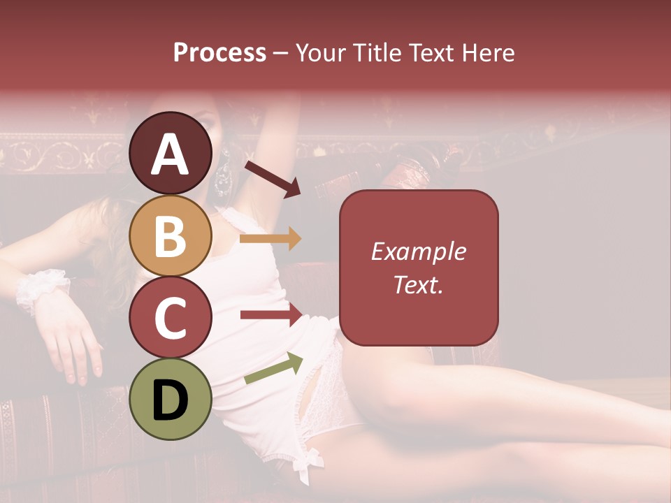 Young Darkness Emotion PowerPoint Template