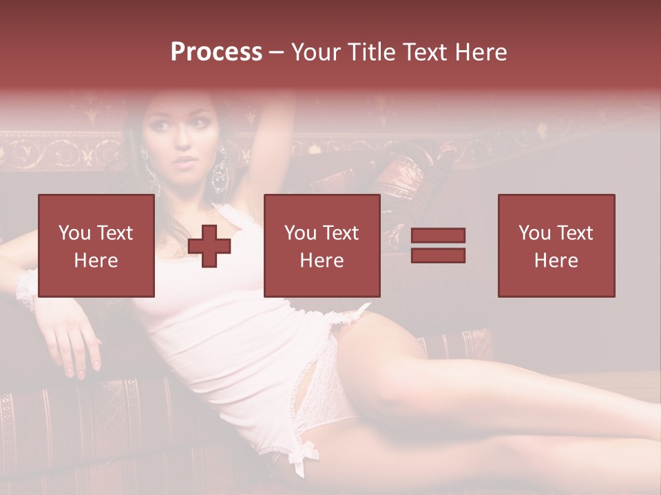 Young Darkness Emotion PowerPoint Template