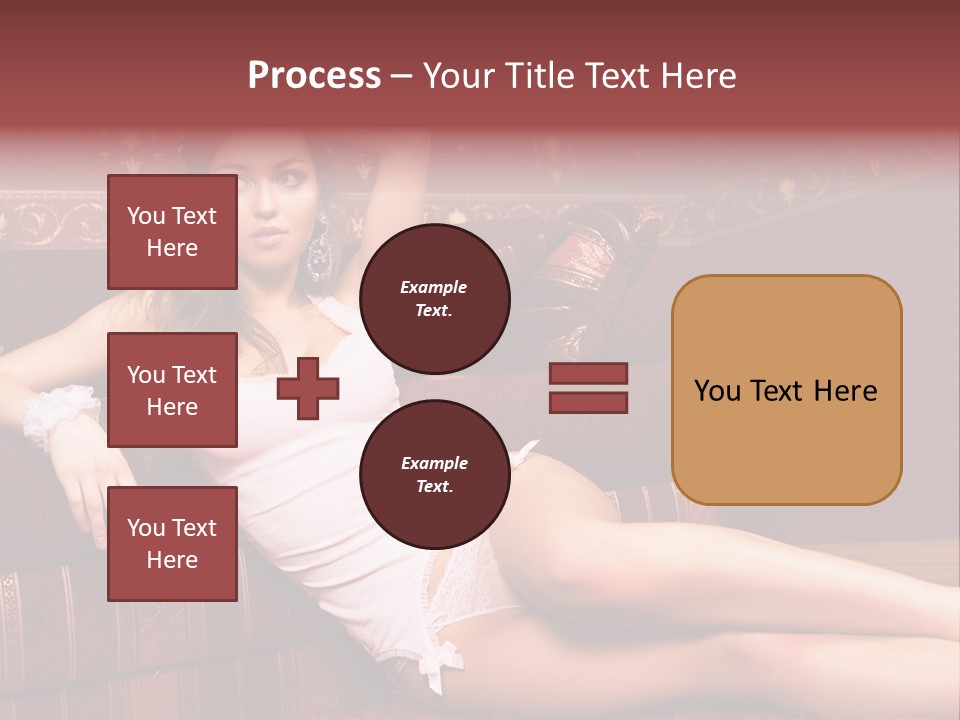 Young Darkness Emotion PowerPoint Template