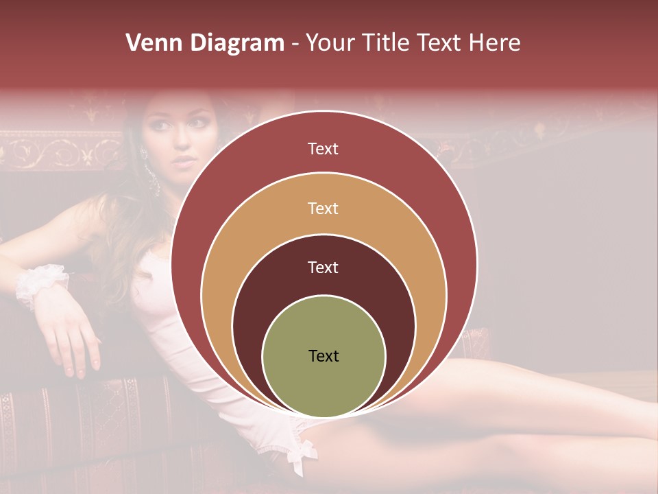 Young Darkness Emotion PowerPoint Template