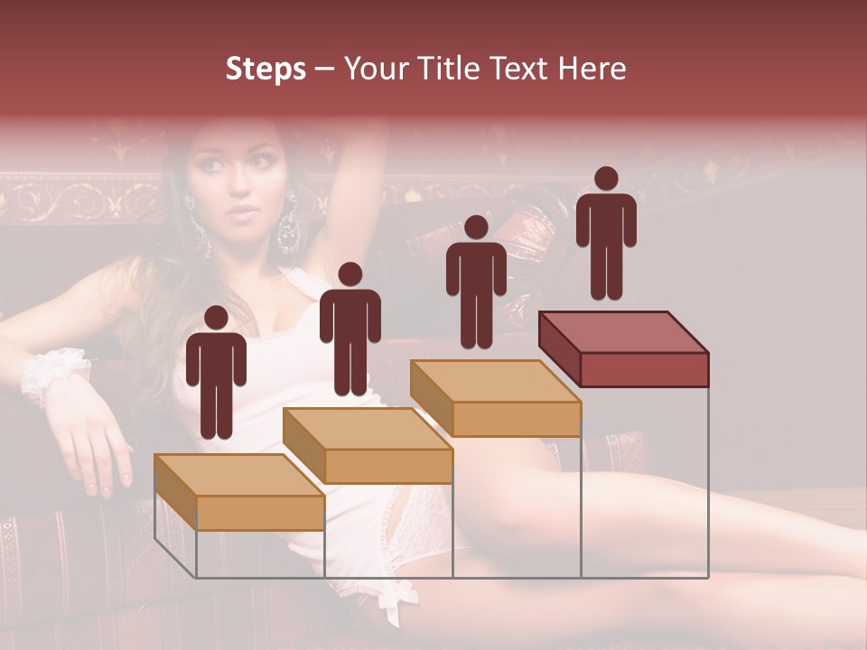 Young Darkness Emotion PowerPoint Template