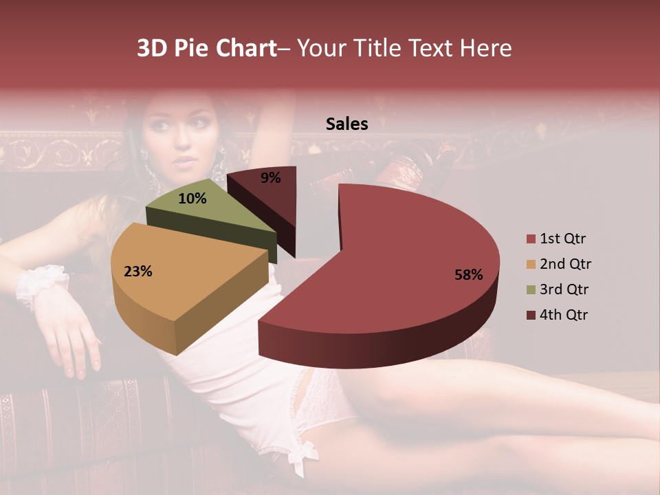Young Darkness Emotion PowerPoint Template