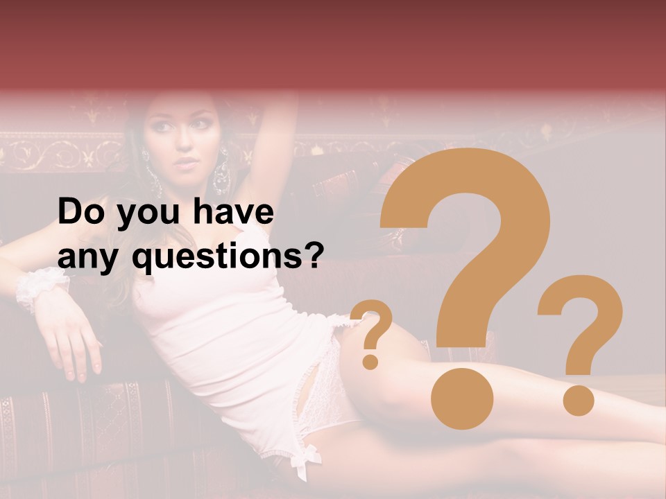 Young Darkness Emotion PowerPoint Template