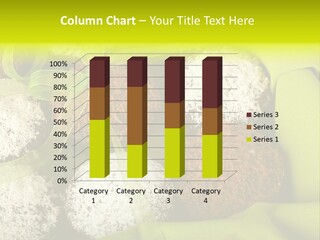 Confectionery Chip Stack PowerPoint Template