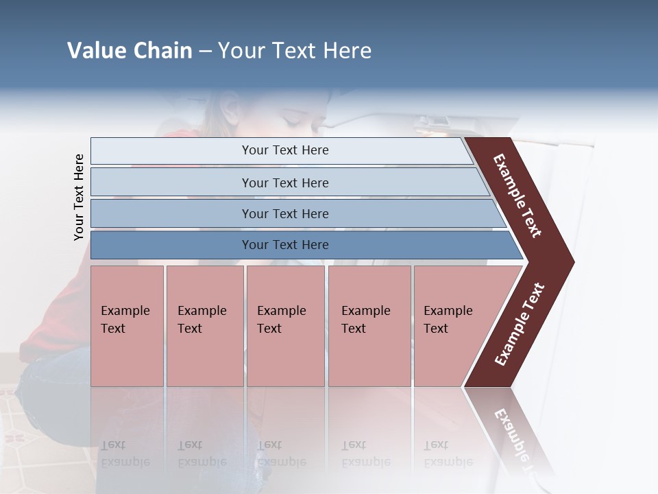 Smelling Laundry PowerPoint Template
