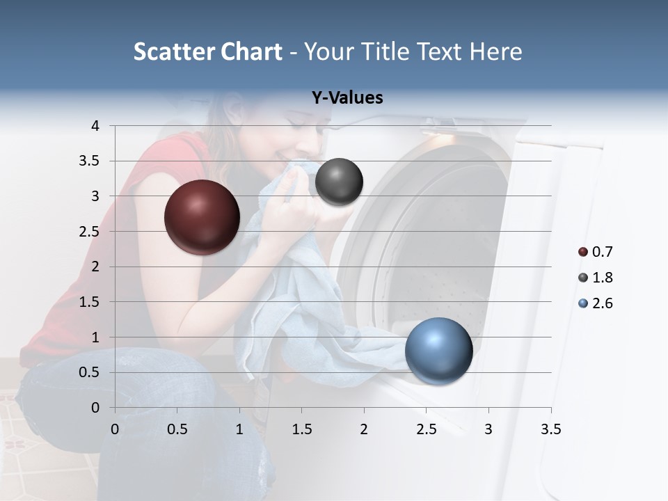 Smelling Laundry PowerPoint Template
