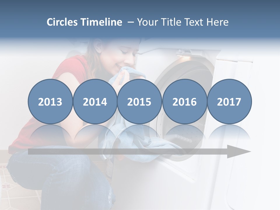 Smelling Laundry PowerPoint Template