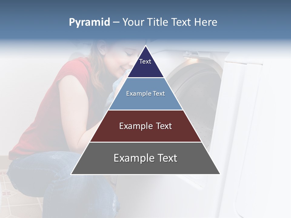 Smelling Laundry PowerPoint Template