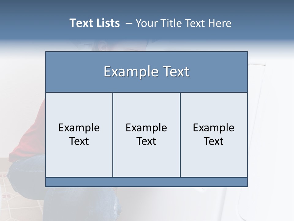 Smelling Laundry PowerPoint Template