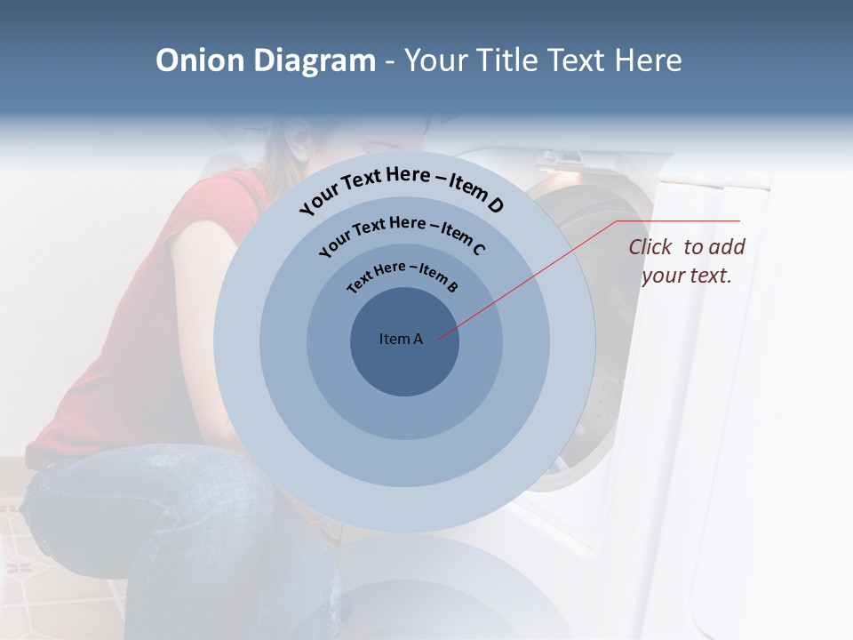 Smelling Laundry PowerPoint Template
