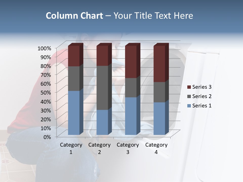 Smelling Laundry PowerPoint Template