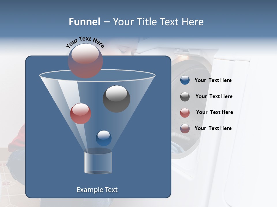 Smelling Laundry PowerPoint Template