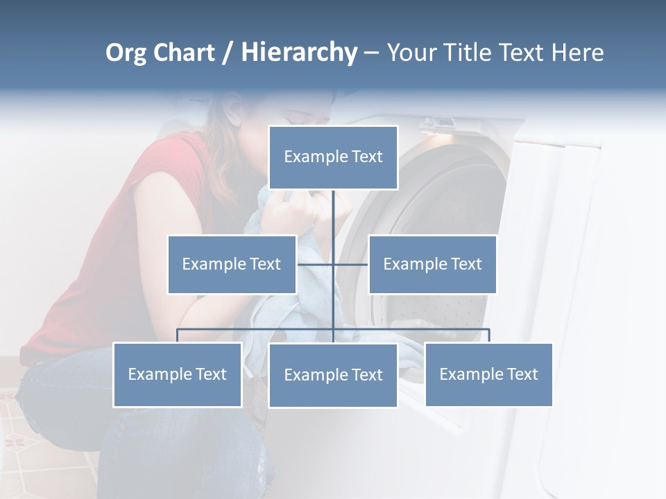 Smelling Laundry PowerPoint Template